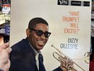 Dizzy Gillespie Have Trumpet, Will Excite  Verve Records 1959 MONO Lp MG V-8313
