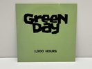 Green Day- 1000 Hours -Lookout Records #17 EP - Berkeley Address