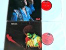 JIMI Hendrix 2 Vinyl Albums - Band Of Gypsys & Hendrix In The West