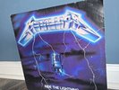 Metallica ‎– Ride The Lightning 1984 US RE - Vinyl Record LP Album Speed VG+