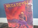 Megadeth ‎– Peace Sells... But Who's Buying? 1986 1st US SRC - Vinyl Record VG+