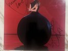 SIGNED Rina Sawayama Hold The Girl Splatter Red LP Vinyl W/ HANDWRITTEN MESSAGE