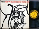 MILES DAVIS Cookin' LP PRESTIGE PRLP 7094 MONO W.50th John Coltrane Red Garland