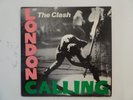 THE CLASH LONDON CALLING LP  ORIG. 1980 TERRE HAUTE 1ST PRESS w/ LYRICS