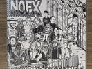 NOFX San Pedro Final Show 2024 LA Longest Line  color vinyl record White