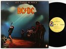AC/DC - Let There Be Rock LP - ATCO VG+