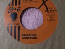 ERNESTINE ANDERSON you Deserve The Best/ Your’re Not-soul 45 Sue 10-004 VG++