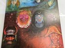 KING CRIMSON   In the Wake of Poseidon LP   RARER UK POLYDOR RED LABEL  EX+++