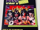 KISS - SHANDI / SHE´S SO EUROPEAN - SINGLE 7“ - BRAZILIAN COVER