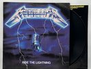 Metallica - Ride The Lightning - 1984 US Press Album (EX/NM) Ultrasonic Clean