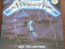 Metallica. Ride The Lightning. Ltd Ed. Direct Metal Mastered Double Album