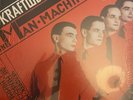 Kraftwerk -The Man Machine Mint Vinyl LP  SW-11728 Lyric Sheet Electro