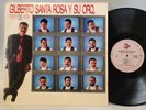 Gilberto Santa Rosa - Punto De Vista - OG 1990 LP - RARE SALSA