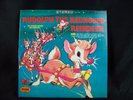 Vintage Rare Rudolph The Rednosed Reindeer The Caroleer Singers & Orchestra LP