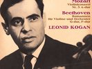 MOZART Violin Concerto K.219 BEETHOVEN 2 Romances KOGAN BARSHAI Eterna 826151 NM