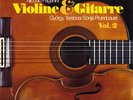 PAGANINI Sonatas for Violin & Guitar Vol.2 TEREBESI PRUNNBAUER Telefunken 641936