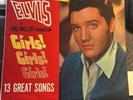 elvis presley girls girls girls RCA pressing 1971 SHP