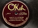 LOUIS ARMSTRONG + CLARENCE WILLIAMS BLUE FIVE ’SQUEEZE ME' 1925 OKEH RARITY