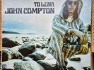 John Compton To Luna original 1973 US pressing Ageless rare Psych Folk LP