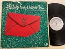 A Partridge Family Christmas Card LP Bell Classic Holiday 1st Press + Card EX