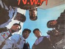 N.W.A. Straight Outta Compton Vinyl Vom 08.08. 1988 LP Hip Hop Rap Original. USA