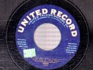 77ms.  How That German Could Love - Irving Berlin & Dutch Colleen - United A804