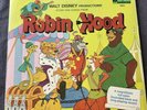Walt Disney - Story and Songs From Robin Hood Disneyland 3810 w/ Booklet 1973