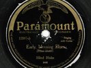 78 RPM BLUES  BLIND BLAKE  Pm 12387  G+  Early Morning Blues / West Coast Blues