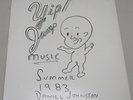 Daniel Johnston - Yip/Jump Music - Vinyl Double LP US 1989 1st Press  Homestead