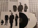 The Stranglers Black And White 2 x LP White Vinyl Ltd Edition with Poster Punk