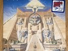 IRON MAIDEN Powerslave FACTORY SEALED 1984 FIRST PRESSING