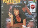 Pulp Fiction Motion Picture Vinyl Record Soundtrack Limited Edition Yellow 2019