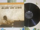 The Blues Piano Artistry of Meade Lux Lewis LP Autographed 1961 VG+/VG+