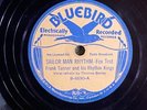 Bluebird 6690 Frank Tanner Rhythm Kings SAILOR MAN   78rpm 1936 E Texas Jazz EE-