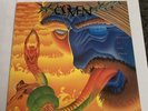 Coven Blessed Is The Black LP 1988 Ever Rat Records Medusa Thrash Metal