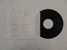 JUDAS PRIEST PAINKILLER LP INSANELY RARE ORIG 1990 UK TEST PRESSING w/ CUE SHEET