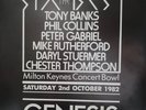 Uk Private 2Lp Genesis Peter Gabriel/ Six Of The Best Live Milton Keynes Concert