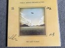 Public Service Broadcasting - The Last Flight 12” Clear Vinyl c/w signed print
