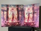 PARIS HILTON Infinite Icon Pink Vinyl Record SIGNED Autographed LP