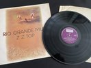 ZZ TOP Rio Grande Mud UK LONDON 1972 1ST PRESS SHU 8433 1L/1L