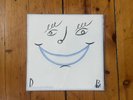 Devendra Banhart Original Artwork - Ape In Pink Marble LP - Black Vinyl