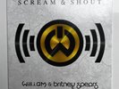 Will.i.am & Britney Spears Scream & Shout Promo 7” Single Vinyl Record HTF Rare