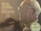 ANGEL SDC-3845 Eugen Jochum Brahms The Four Symphonies Quad 1977 4LP Sealed