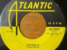 RARE DOO-WOP 45 - CARMEN TAYLOR AND THE BOLEROS - FREDDIE - YELLOW ATLANTIC NICE