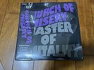 CHURCH OF MISERY -master of brutality SEALED DLP CLEAR VINYL LIM 100 stoner doom