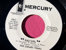 THE ZAKARY THAKS - Bad Girl - clean Garage Rock Promo 45 rpm - Mercury 72633