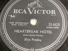 Heartbreak Hotel / I was the one Elvis Presley 78 rpm record Rare Canadian Press