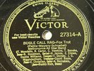 ONE O'CLOCK JUMP Count Basie 78 RPM Record Victor Bugle Call Rag Record 27314