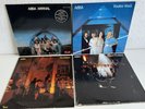 12 LP 4x ABBA-The Visitors / Arrival / Voulez-Vous / Super Trouper