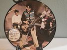 1985  Denmark Lp Picture Disc Gene Vincent Mansfield Girl Cant Help It.
